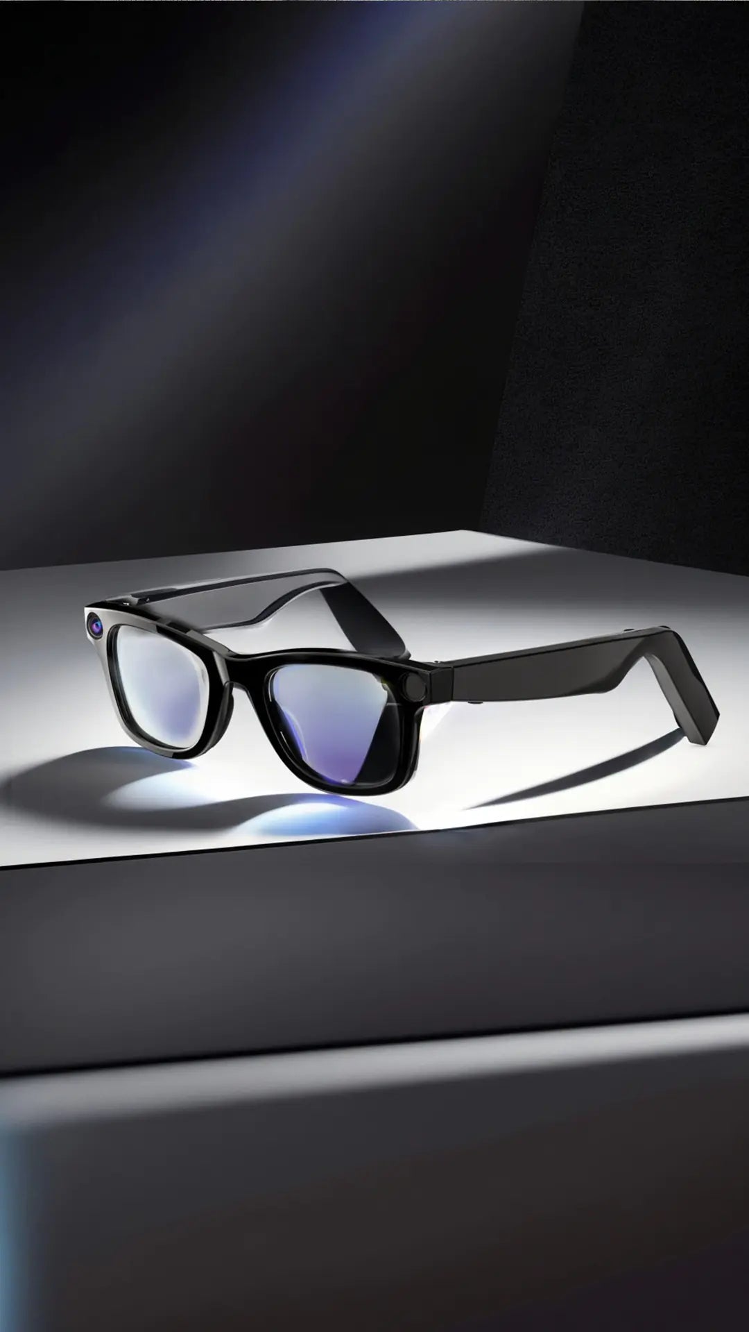 AI Camera Smart Glasses: HD Video Recording, Voice Call & Translation