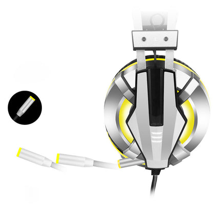 EKSA Head-mounted illuminated gaming headset