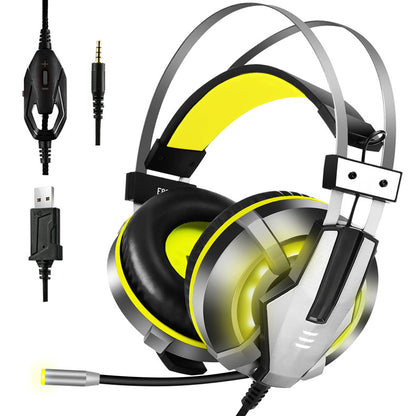 EKSA Head-mounted illuminated gaming headset